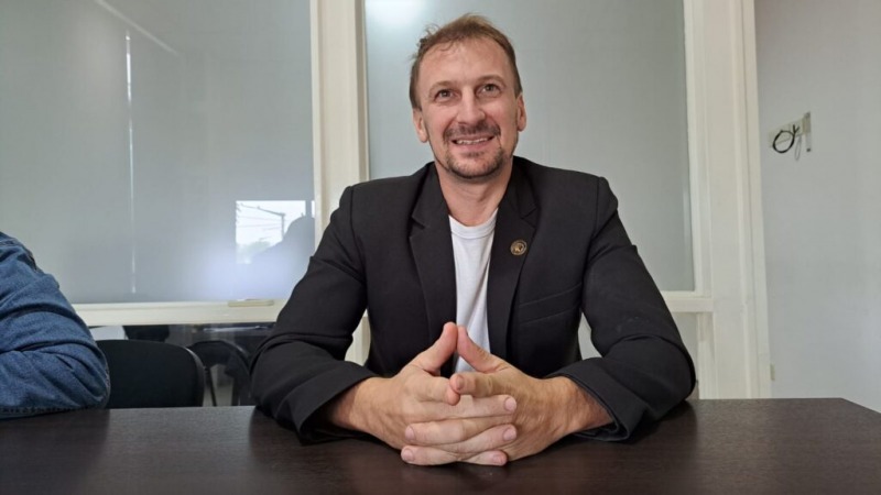 El fiscal Lucas Moyano presentar� su nuevo libro